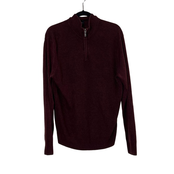 Dockers Quarter Zip Long Sleeves Pull Over - Picture 1 of 4
